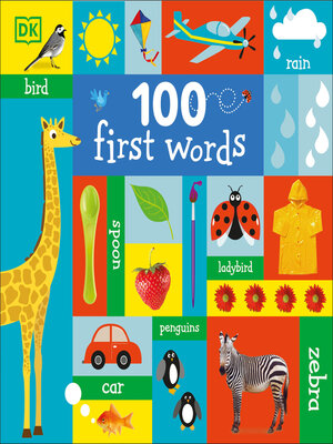 cover image of 100 First Words